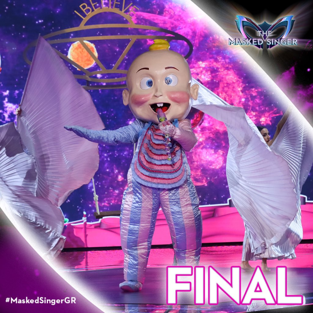 Oh baby baby💓 Το πιο γλυκό μωρό στο #MaskedSingerGr