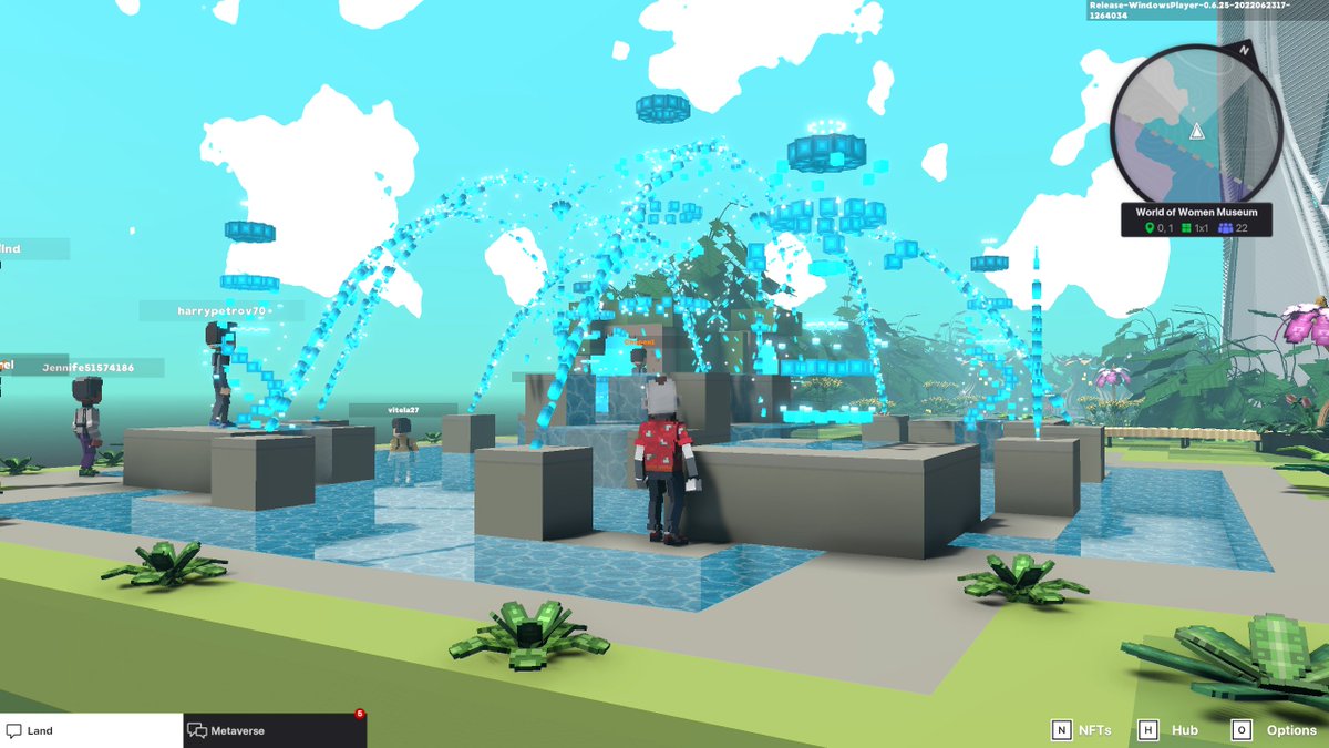 maginprone8's tweet photo. @TheSandboxGame @worldofwomennft I just participated in the #BelongingWeek contest for a chance to win a Belonging Crown NFT! Check out my screenshot below!
👇 https://t.co/EW8mGBZueD
