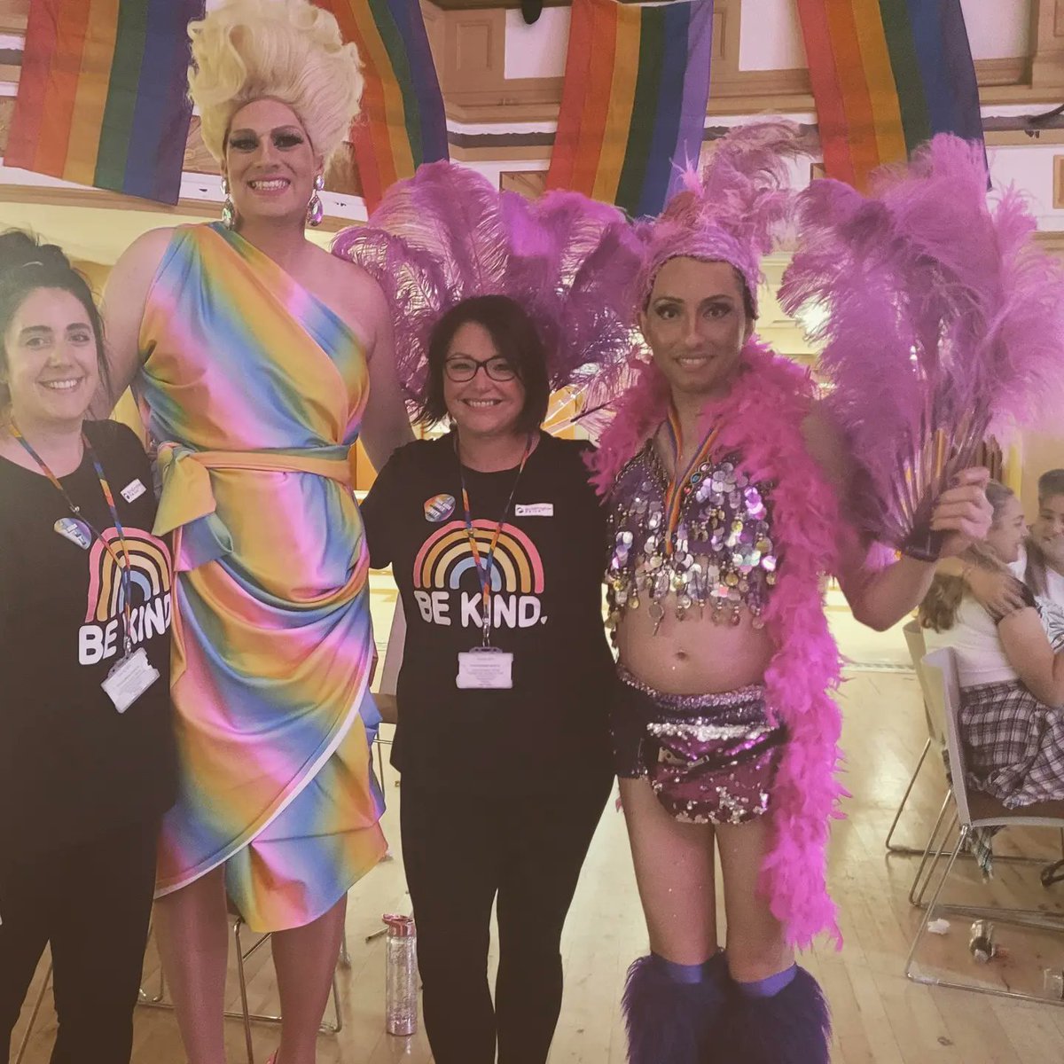 ISPHNS's tweet photo. A brilliant day @bridlington.pride alongside @humberyag 
#workingtogether 
#ISPHN

@HumberNHSFT
🌈  🌈 https://t.co/y3L1oO6kyL