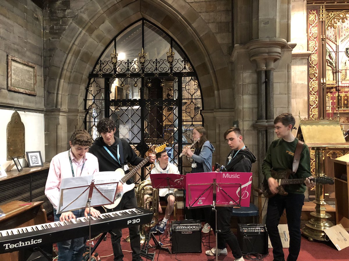 AHS Music tweet media