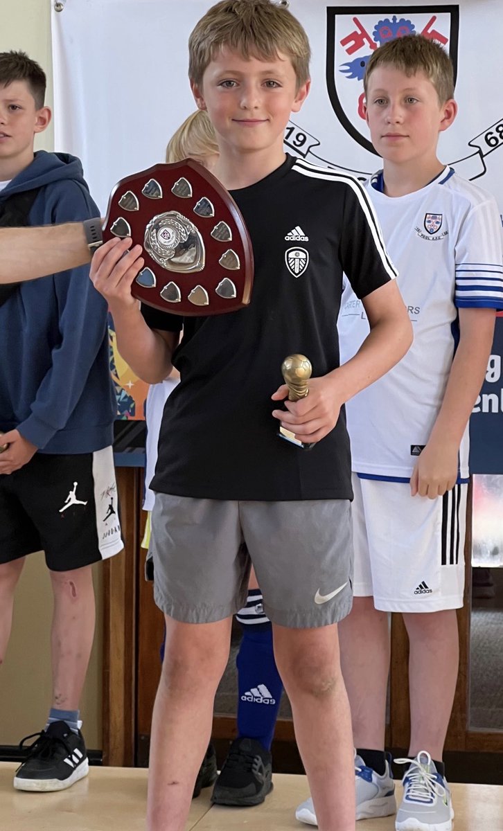 ACoachcarter's tweet photo. My boy 💙 players player and most caps this season for is team #gomyboy https://t.co/PWj0QRz1zK