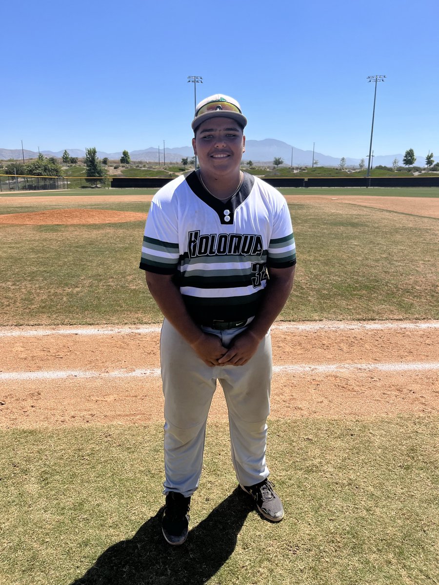 F: Holomua 2023 8, BPA SD 17U 1
Pitcher: <a href="/ReynKapua/">reyn_kapua</a> 7 IP, 2K, ER
Hitter: Elias Heshiki 2-2, RBI