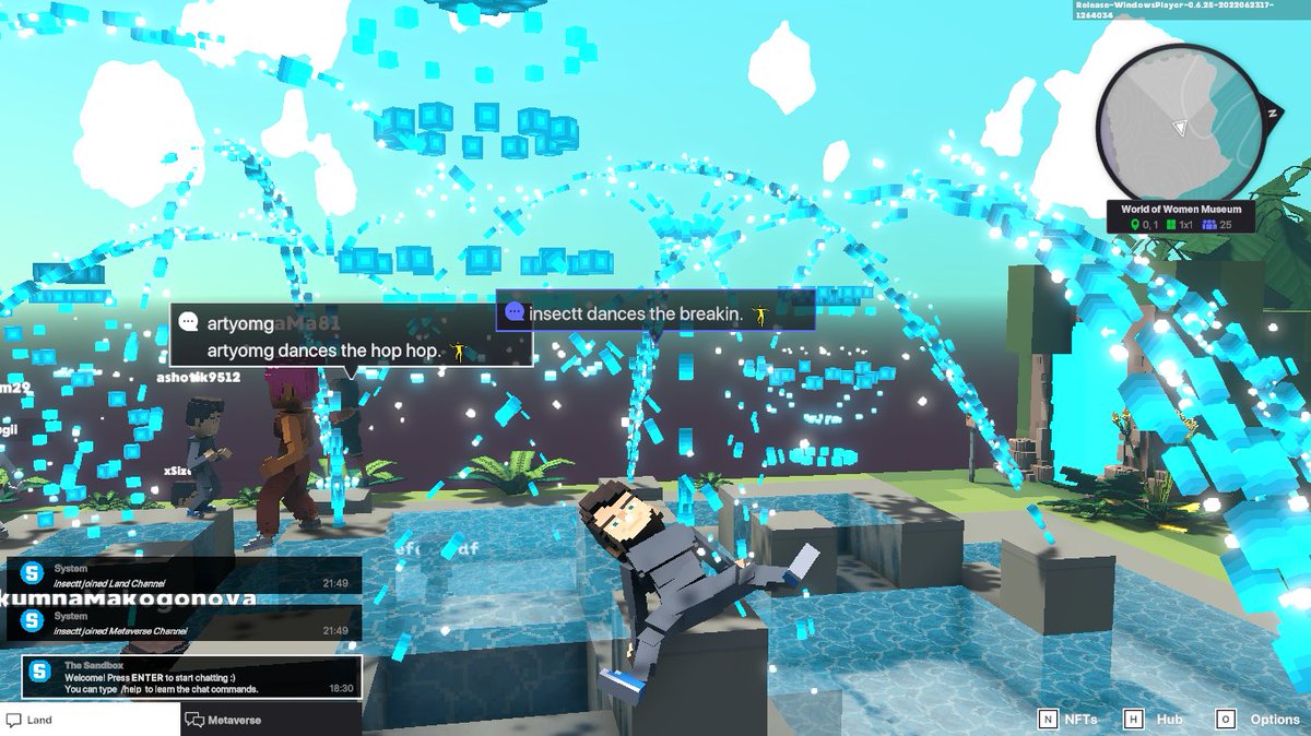 Molly03614901's tweet photo. @TheSandboxGame @worldofwomennft I just participated in the #BelongingWeek contest for a chance to win a Belonging Crown NFT! Check out my screenshot below!
👇 https://t.co/vZSLqjPMpV
