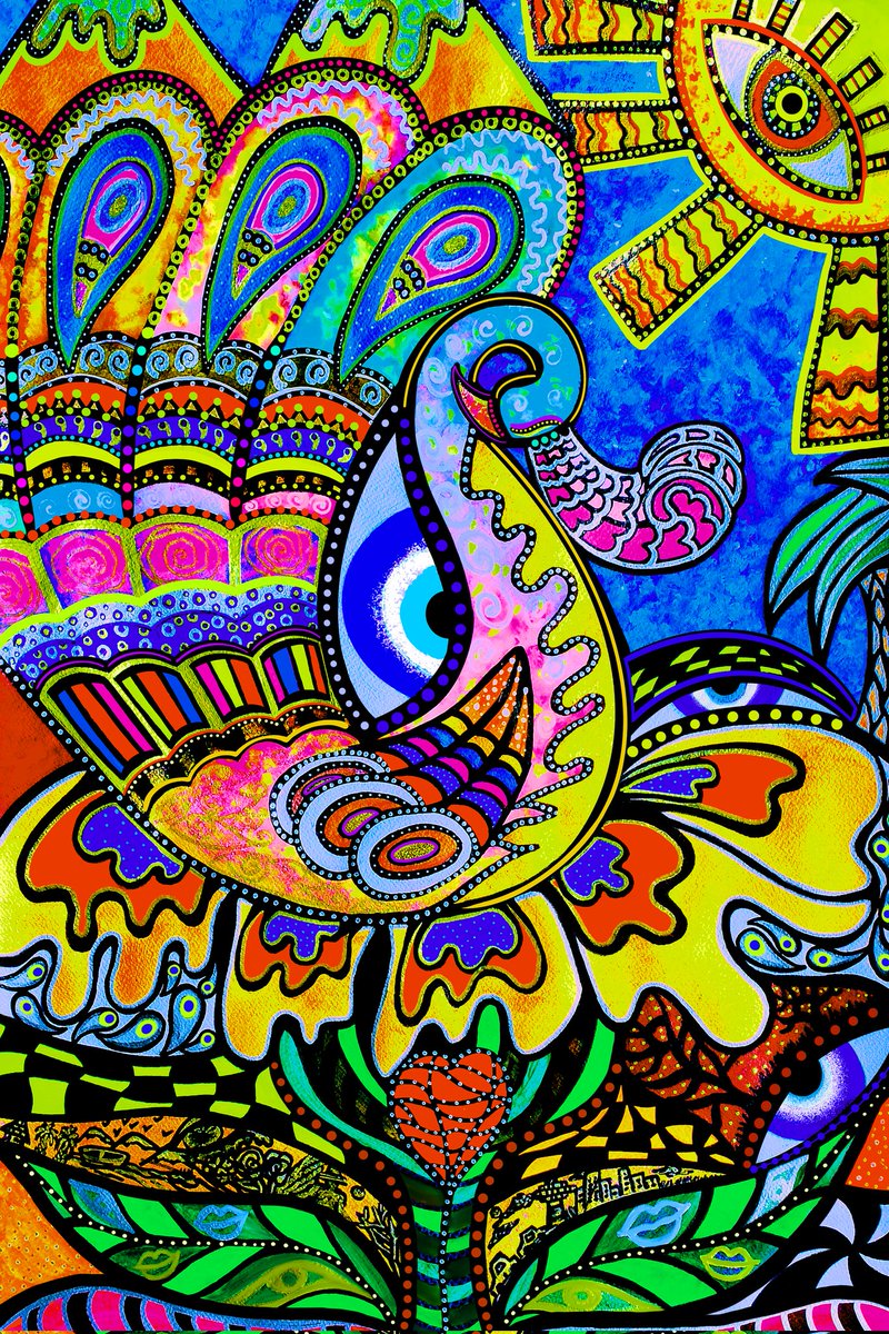 GN #NFTCommumity 
Peacock paradise
Owner : Dear shawn <a href="/SBeg2084/">§ᏂⒶᘺℕ</a>
