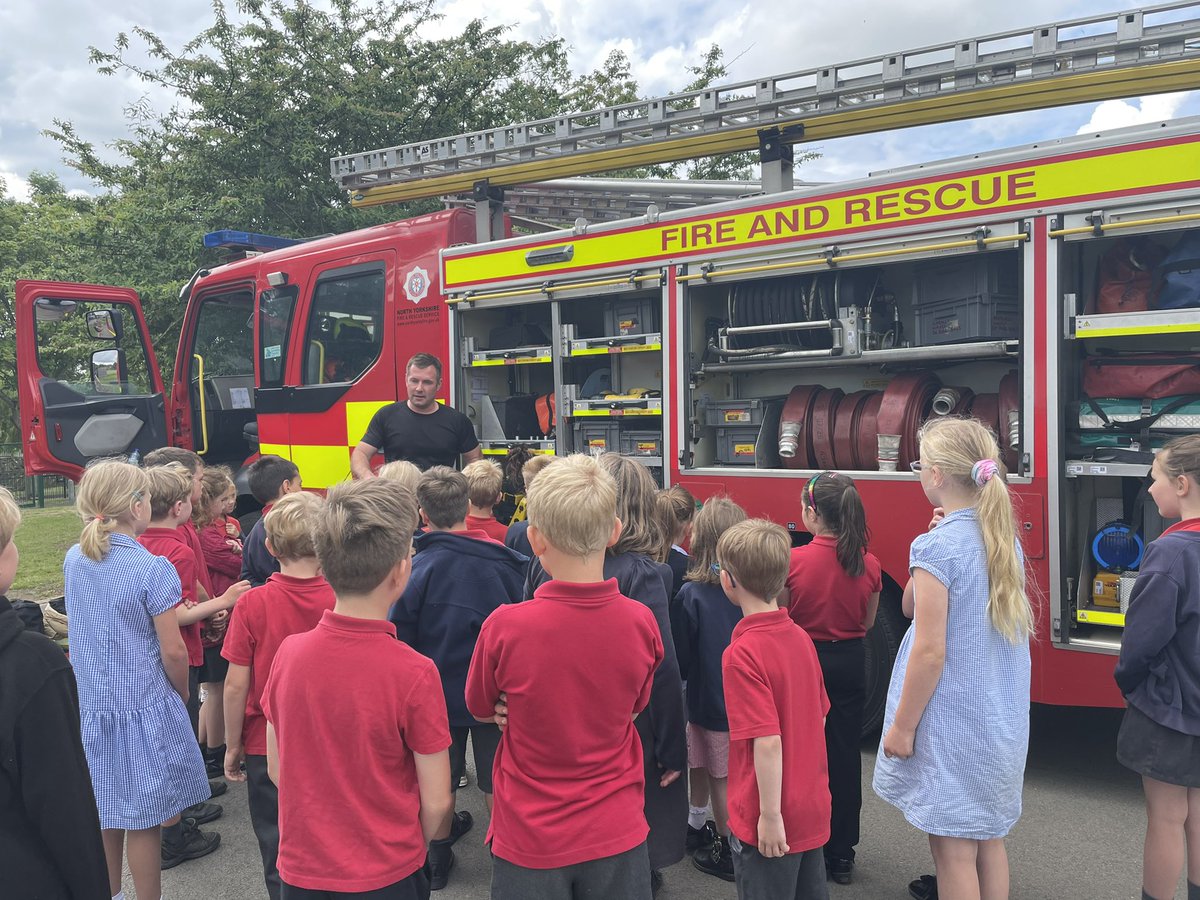 KMSMissKerridge's tweet photo. This week we have been very lucky to have taken part in Safety Week which was kindly organised by the Friends of School. https://t.co/qZfgBrWgRq