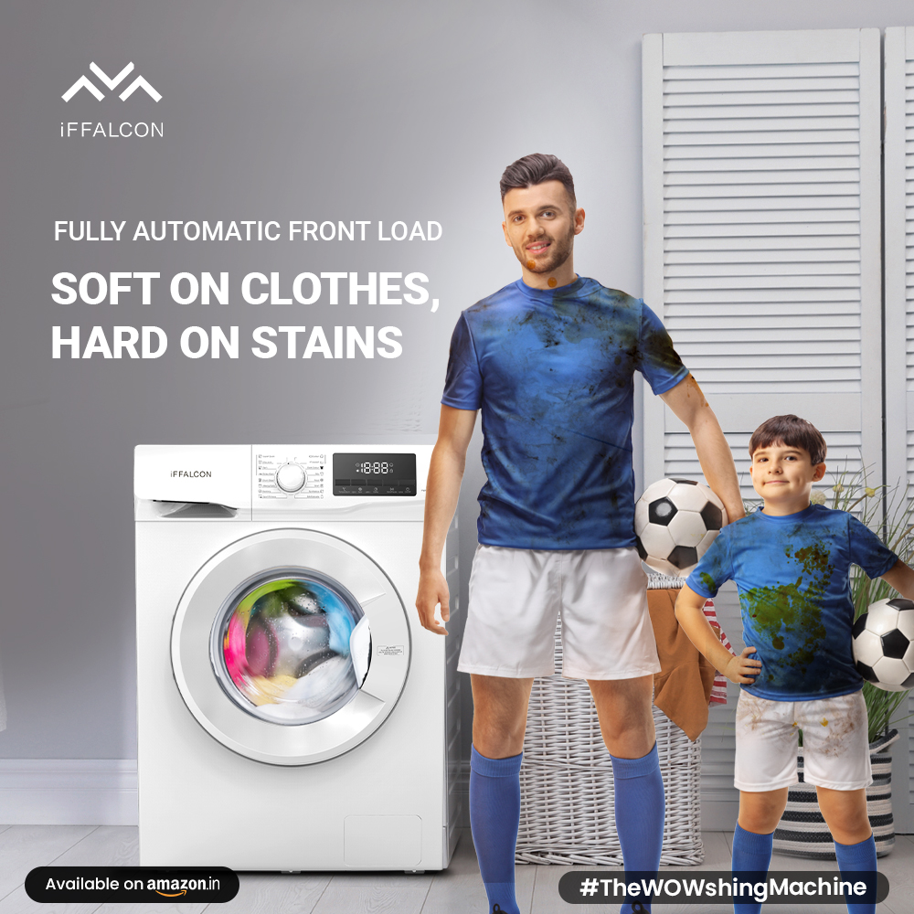 iFFALCONIndia's tweet photo. We care for your clothes as much as you do! That’s why with the #HoneyCombCrystalDrum feature of #TheWOWshingMachine by #iFFALCON, your tough-stained clothes will be washed clean and perfectly with care.
Buy now: https://t.co/RomGb26KXy
#WashingMachine #LaundryDay #LaundryTime https://t.co/HinNjrmzF1