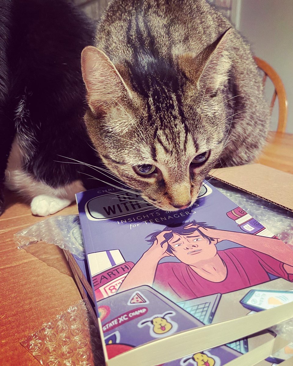 cmcognevich's tweet photo. Being a writer means constantly checking myself and deleting out the habitual placement of the word “real” in front of “writer.” Impostor syndrome tells lies. https://t.co/VncSyH2jP4