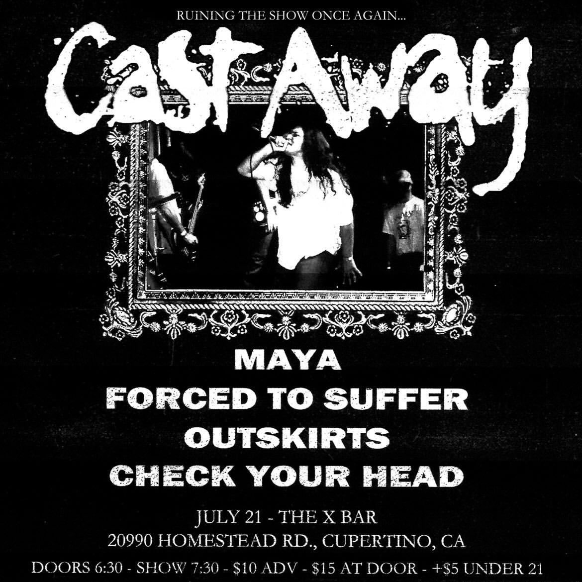 Forced To Suffer tweet media