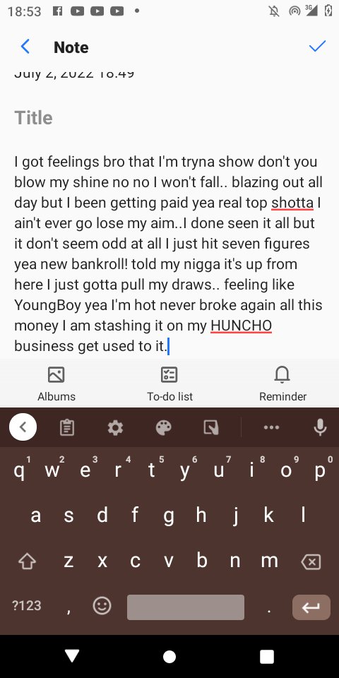plaxy06's tweet photo. Got into my element tonight and decided to write a couple of things..made a banger with the gang yesterday was feeling hella motivated just want to keep these here.😅 otherwise we definitely leaving the hood!😌🔥
.
.
#420Sound #MarketingNerd👑 https://t.co/zN6xLop3ok