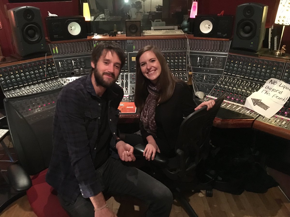 That time in New York 6 years ago when I took Victoria James to the closing of The Magic Shop Studio (one mad party) and introduced her to Grammy winner Warren Russell Smith a very old friend of mine, by the biggest mixing desk ever.
Just found this on my iphone <a href="/Geturgrapeon/">Victoria James</a>