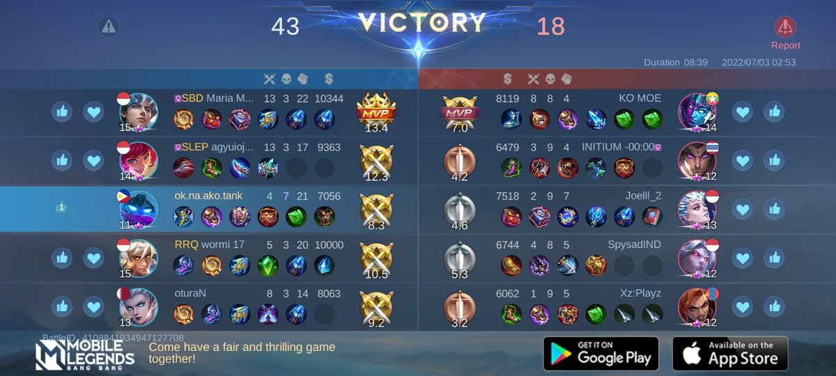princessorina's tweet photo. Come join my Squad, Let us face off against the world's best MOBA players together!
https://t.co/DTktLvvhyD https://t.co/TWfbZxsZoq