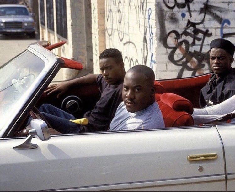LeBron and AD driving Kyrie around LA after he get traded to the Lakers