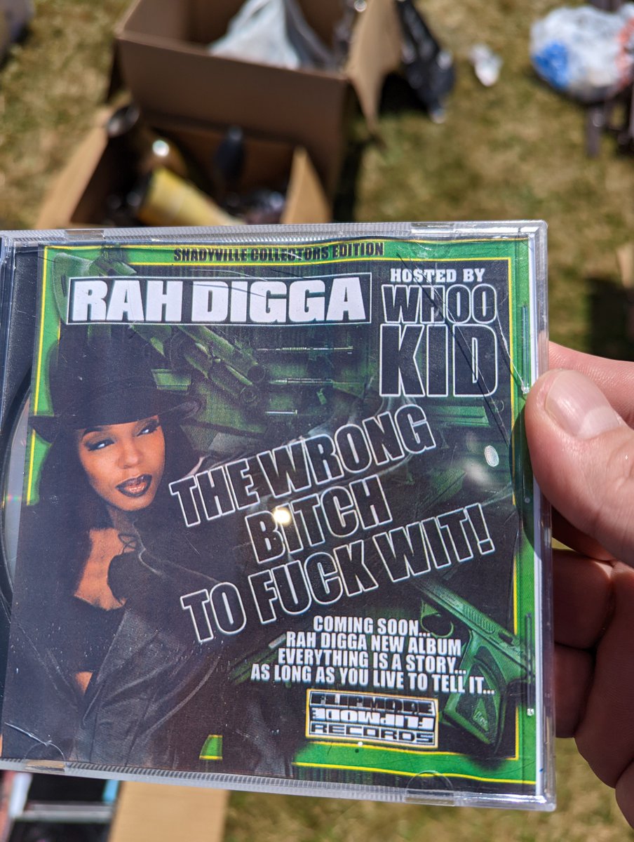 THACOLLECTA's tweet photo. @DJWhooKid i found this at an estate sale today https://t.co/p008pOjAJB