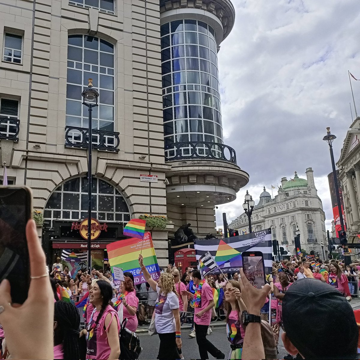 Aaru2016's tweet photo. #PrideInLondon And previously at the West End Live https://t.co/NPw2anCOlc