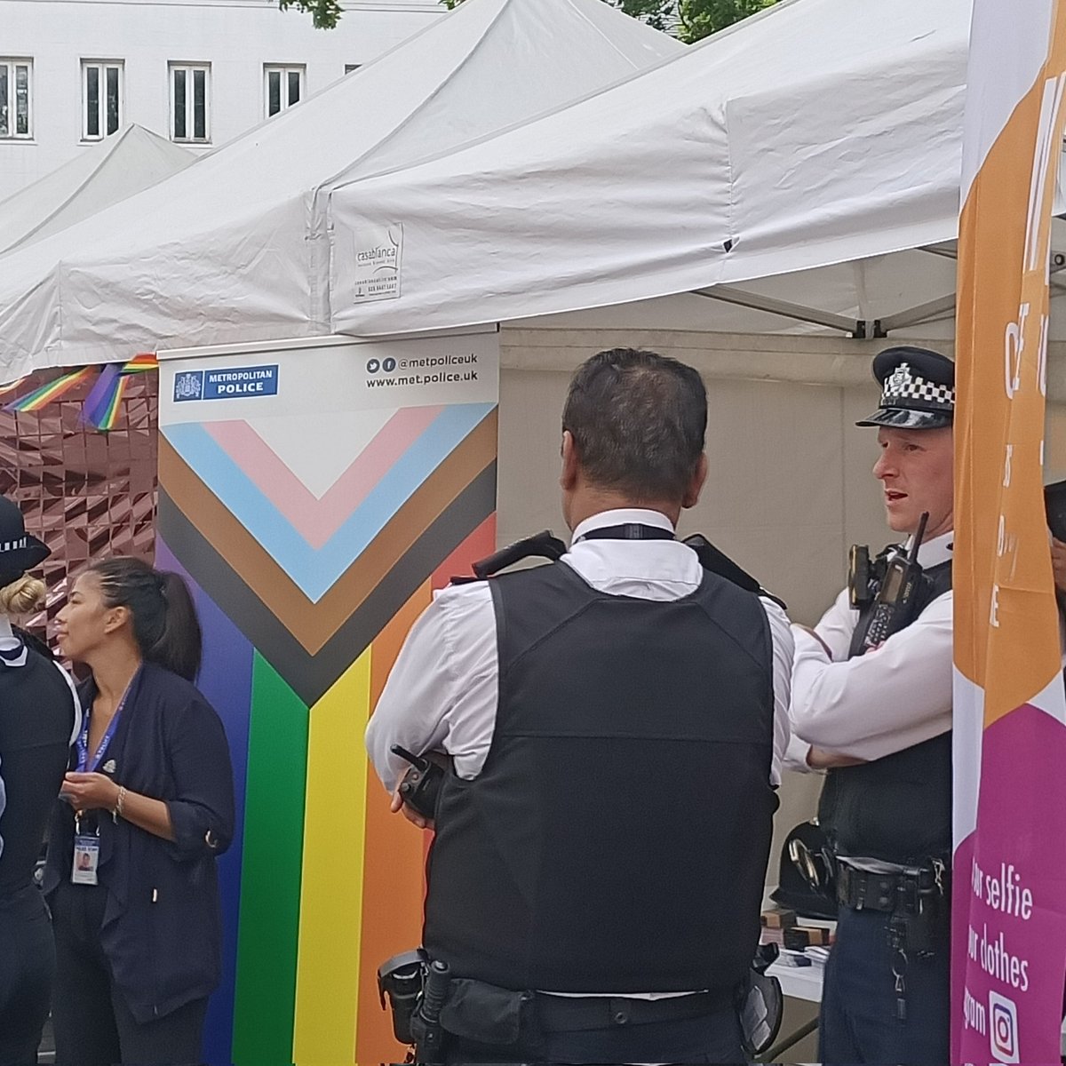 Aaru2016's tweet photo. #PrideInLondon And previously at the West End Live https://t.co/NPw2anCOlc