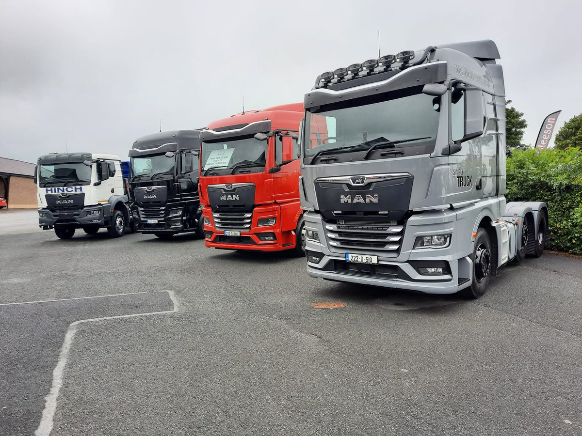 MANTruckBusIre's tweet photo. Are you heading to #FullofthePipe tomorrow? Make sure to keep an eye out for these #MAN #trucks and #vans on display. https://t.co/bZ4vXj1BOS