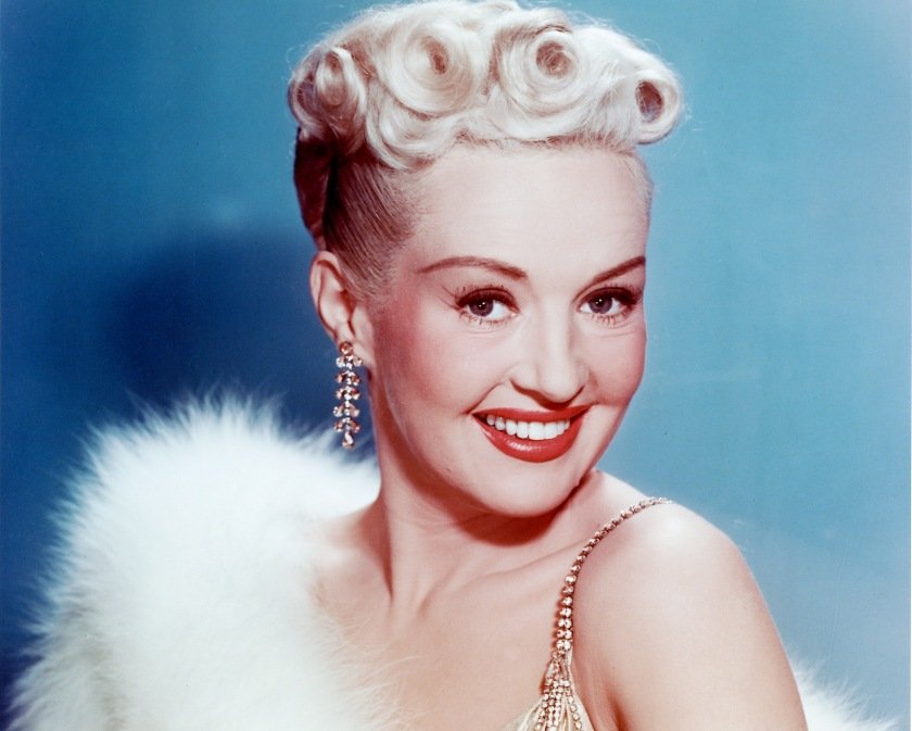 American entertainer #BettyGrable died from cancer #onthisday in 1973. #Hollywood #trivia