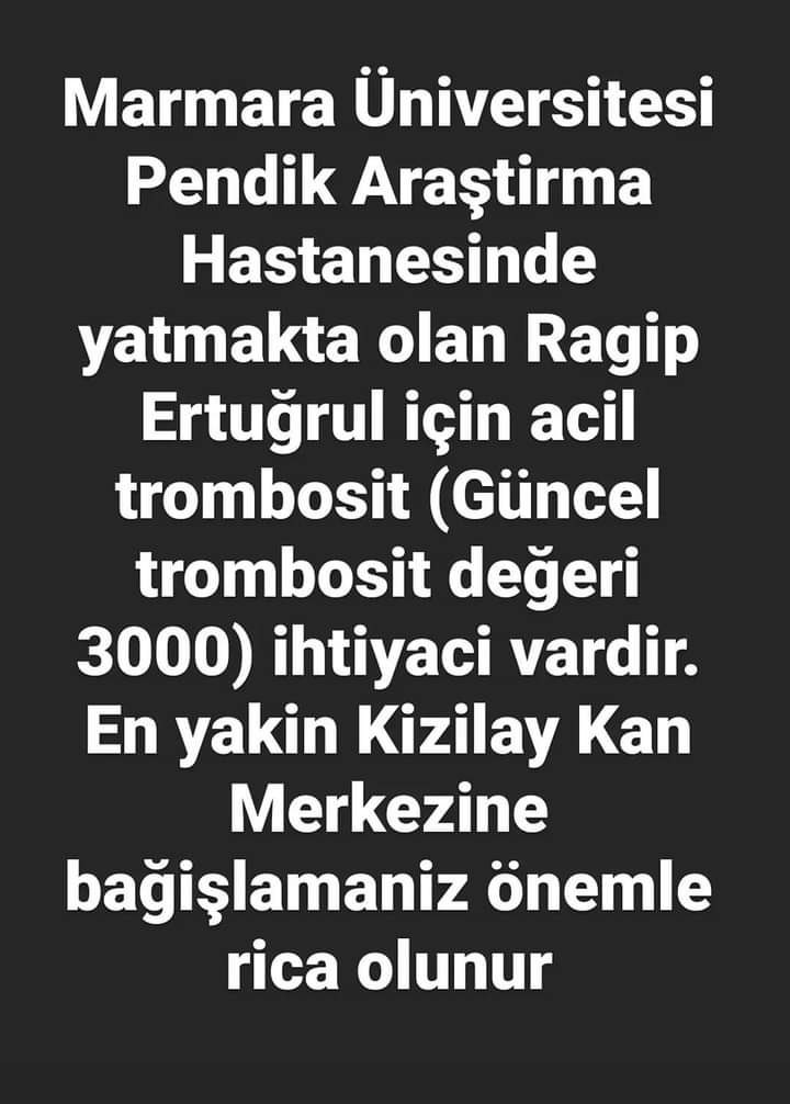 #Acil tiyatro eleştirmeni dostumuz #RagıpErtuğrul için.