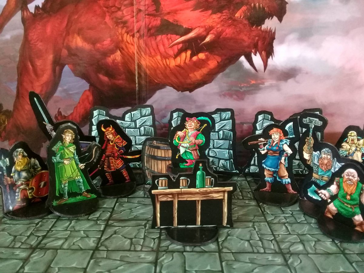 Mateo_5footstep's tweet photo. Are you in a mood for an eternally jolly, never worrying troubadour?
Find him on patreon!
.
#5footstep #pasode5 #bard #halfling #paperscenery #paperminis #paperminiatures #miniturasdepapel #miniatures #dndislife #dndminiatures #dndparty #pathfinderrpg #ttrpg #ttrpgminis #heroes https://t.co/mPx5qBllUk