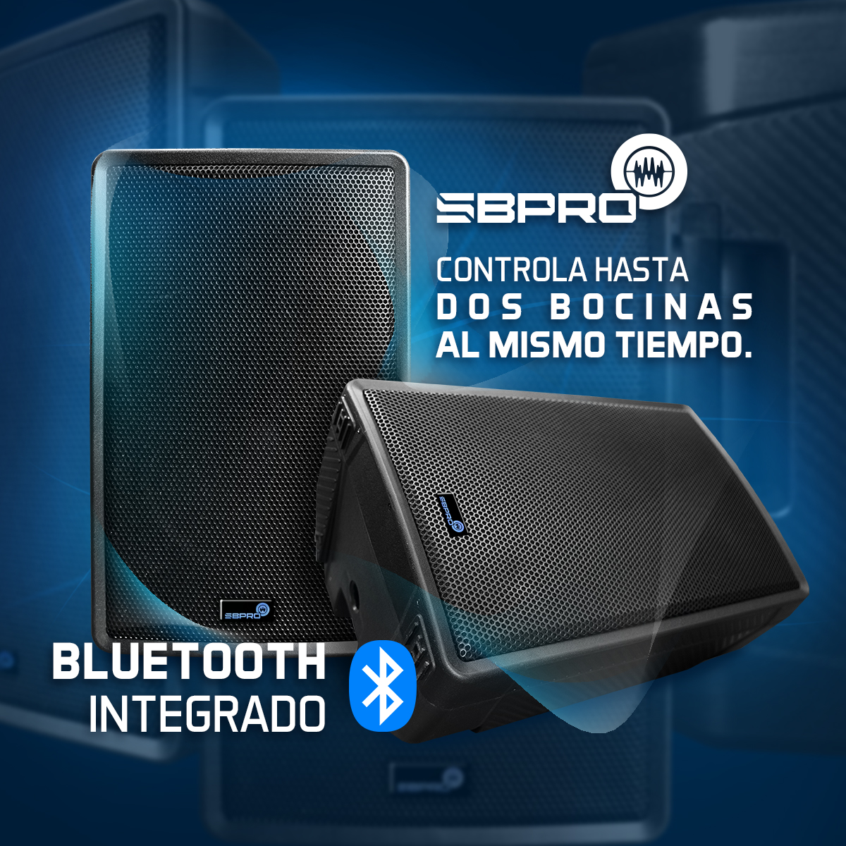 SuperB_Loud's tweet photo. Muchas bocinas no te permiten manejarlas remotamente, por eso #SBPro trae para ti su potente #bafle SB-1500B con bluetooth integrado. ¡Dale ritmo a la fiesta sin moverte de tu lugar! https://t.co/NwmIDEVVcI