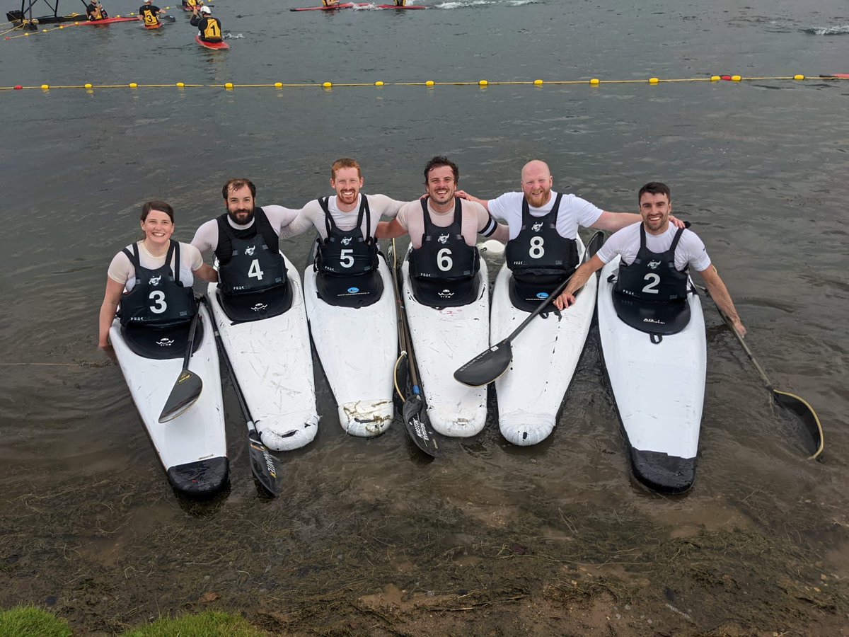 Knackering first day at the Joy Davis Hull International, double up playing for Titans in open and ladies. But so proud of my ladies winning two games against mixed teams. #thisgirlcan <a href="/BritishCanoeing/">Great British Canoeing</a> <a href="/CanoePoloBC/">British Canoe Polo</a>