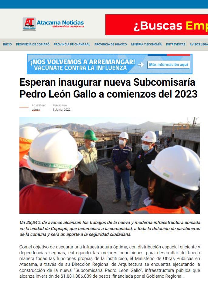 👷‍♀️👏🏻 Agradecemos a Medios de Prensa la publicación de esta importante noticia que contribuirá a la Seguridad Pública de la Capital Regional 👏🏻👏🏻👏🏻💪🏻🌳

👉🏻Facebook (Puedes encontrar todas las publicaciones) facebook.com/10006910432415…