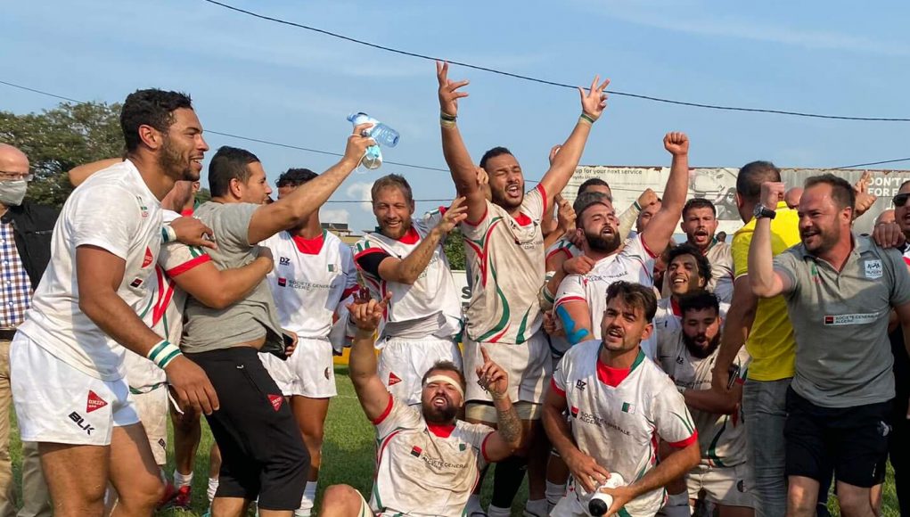 🇩🇿🏉🇸🇳 Rugby Africa Cup : L’Algérie domine le Sénégal (12-35) et s’offre une place dans le dernier carré.
<a href="/algerie_rugby/">AlgerieRugby</a> <a href="/RugbyAfrique/">Rugby Africa</a> #RugbyAfricaCup #RugbyAfricaCup2022 
bit.ly/3OFjAie