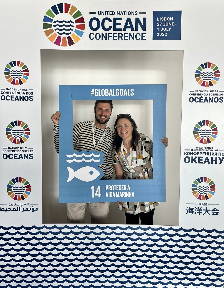 NatureFuchs's tweet photo. #UNOceanConference2022 has come to an end, an inspiring week of events, discussions and workshops in shared passion and dedication to #SaveOurOcean. I am especially happy to have met again Lucy Hunt from @LHMARINE_info, a good friend, sea of inspiration and ongoing mentor #SDG14 https://t.co/PVppxFUGEb