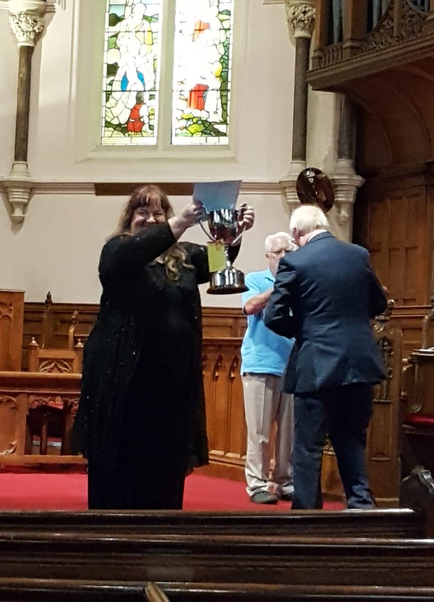 Bournemouth Music Competitions Festival, Choir of the Year! We only went and won it! Well done everyone!