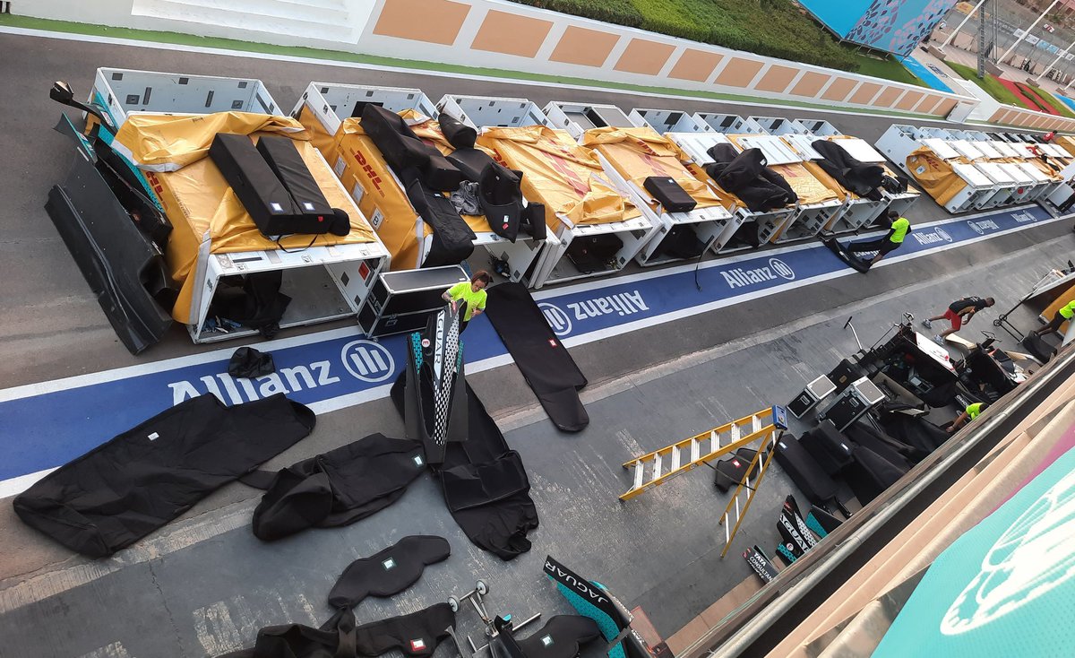 Leaving so soon? 🥲 <a href="/FIAFormulaE/">Formula E</a> #MarrakeshEPrix