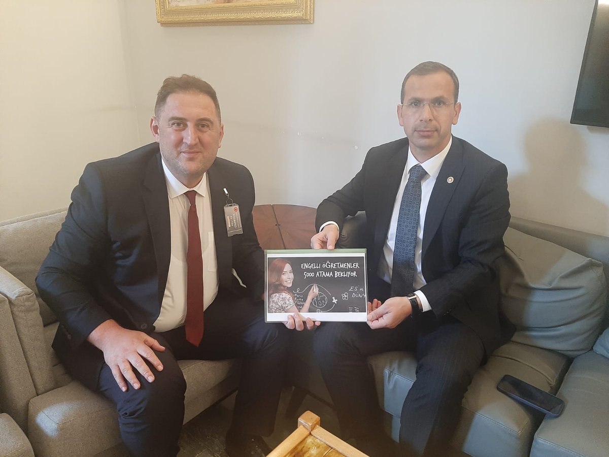 Fuat KIZMAZ (@fuatkizmaz047) on Twitter photo 2022 Engelli KPSS
Engelliler 5000 kontenjan istiyor #TEMMUZ'DA atanmak istiyorlar.
Engelli öğretmenler bayramı doyasıya yaşamak istiyorlar❗ Engelli öğretmenler atanmak istiyor duyun artık bu sesi❗
<a href="/RTErdogan/">Recep Tayyip Erdoğan</a> <a href="/deryayanikashb/">Derya Yanık</a>
<a href="/meral_aksener/">Meral Akşener</a> <a href="/korayaydintr/">Koray Aydın</a> 2022 Engelli KPSS
Engelliler 5000 kontenjan istiyor #TEMMUZ'DA atanmak istiyorlar.
Engelli öğretmenler bayramı doyasıya yaşamak istiyorlar❗ Engelli öğretmenler atanmak istiyor duyun artık bu sesi❗
<a href="/RTErdogan/">Recep Tayyip Erdoğan</a> <a href="/deryayanikashb/">Derya Yanık</a>
<a href="/meral_aksener/">Meral Akşener</a> <a href="/korayaydintr/">Koray Aydın</a>