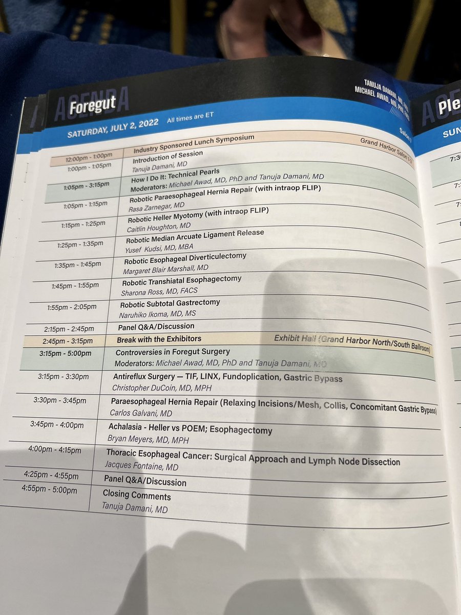 Alisa Coker, M.D. (@alisamae) on Twitter photo Such a great Foregut session put together by <a href="/DamaniTanuja/">Tanuja Damani</a> and Michael Awad. So awesome to hear great topics from these expert surgeons. #SRS2022 #roboticsurgery <a href="/houghton_dr/">Dr. Caitlin Houghton</a> <a href="/RossSharona/">Sharona B. Ross</a> <a href="/chrisducoin/">Christopher DuCoin</a> @CarlosCgalvani <a href="/YusefKudsi/">Yusef Kudsi</a> Such a great Foregut session put together by <a href="/DamaniTanuja/">Tanuja Damani</a> and Michael Awad. So awesome to hear great topics from these expert surgeons. #SRS2022 #roboticsurgery <a href="/houghton_dr/">Dr. Caitlin Houghton</a> <a href="/RossSharona/">Sharona B. Ross</a> <a href="/chrisducoin/">Christopher DuCoin</a> @CarlosCgalvani <a href="/YusefKudsi/">Yusef Kudsi</a>