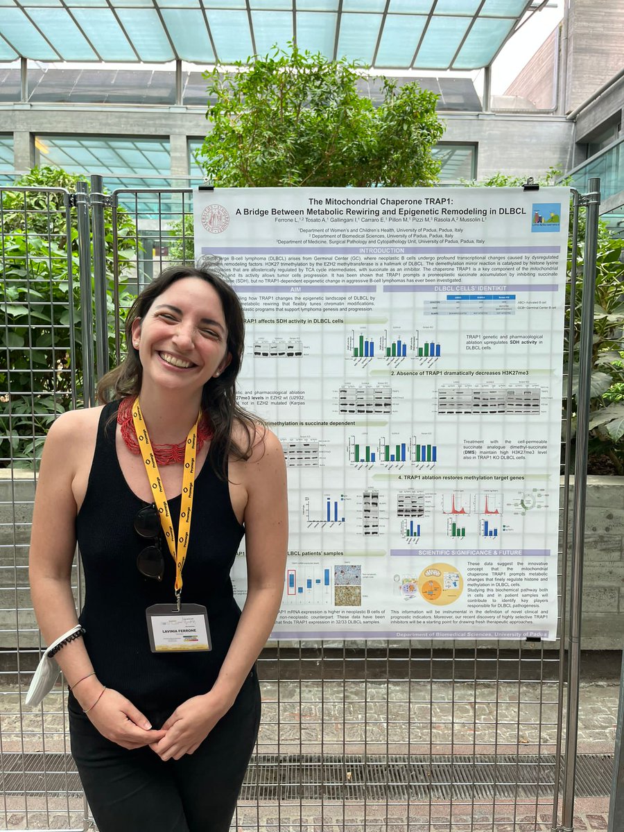 Rasolab (@arasola) on Twitter photo Brava <a href="/LaviniaFerrone/">Lavinia Ferrone</a> !!
Congrats for your Best Poster prize!🍾
<a href="/ISCaM_Society/">ISCaM -International Society for Cancer Metabolism</a>
#iscam2022 Brava <a href="/LaviniaFerrone/">Lavinia Ferrone</a> !!
Congrats for your Best Poster prize!🍾
<a href="/ISCaM_Society/">ISCaM -International Society for Cancer Metabolism</a>
#iscam2022