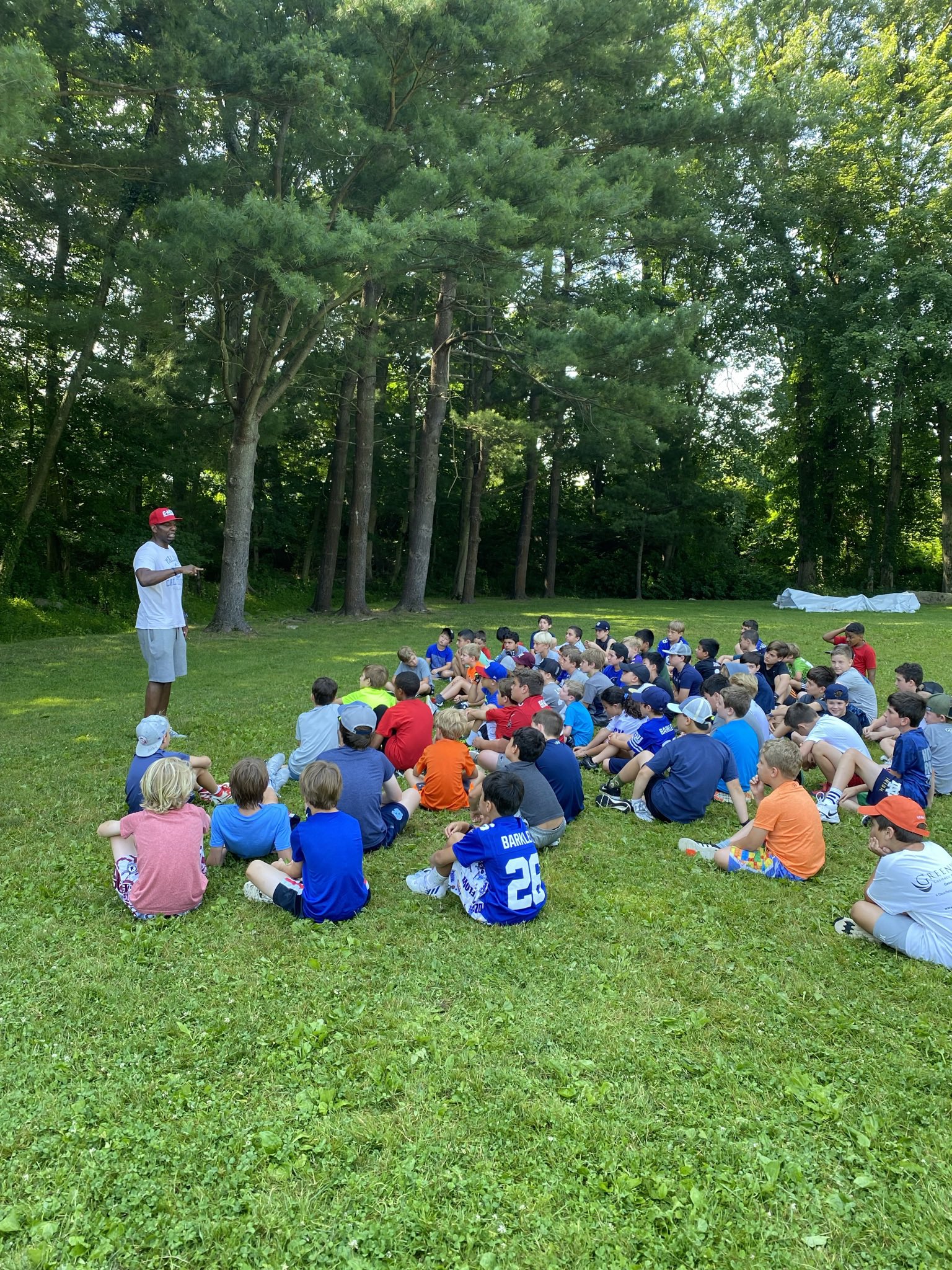 Harrison Youth FF on Twitter "NFL ALUMNI CAMP WITH SAM GARNES https