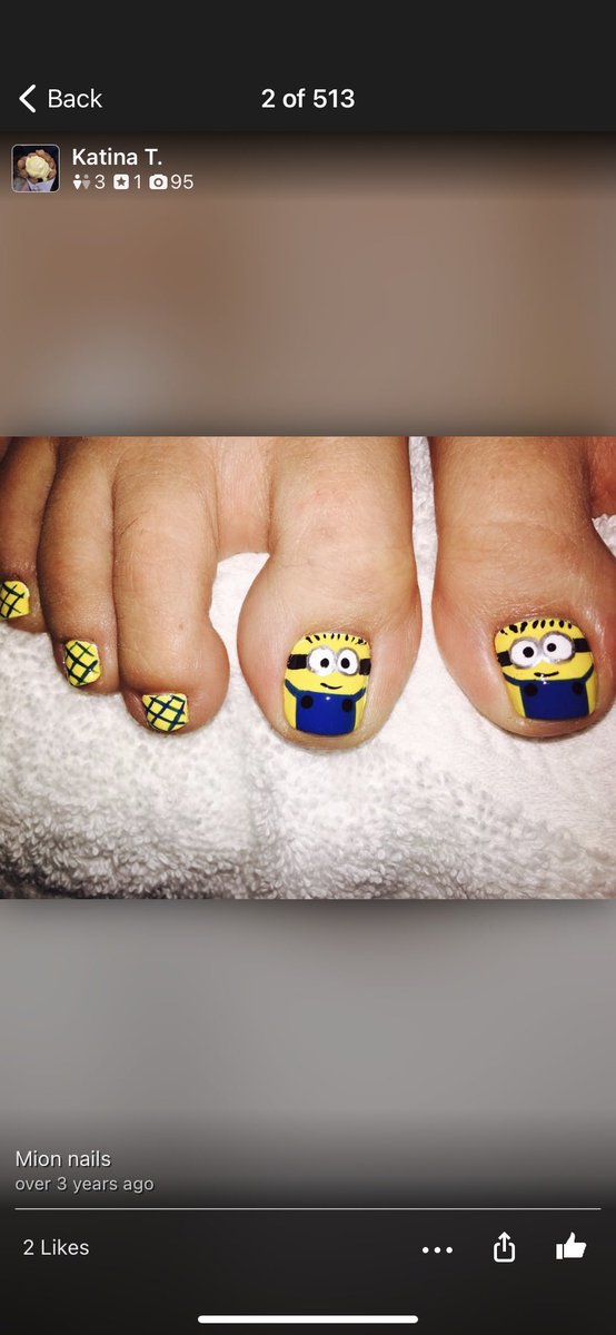 Katie_Altman's tweet photo. Mion nails https://t.co/nRH0GO0zCp