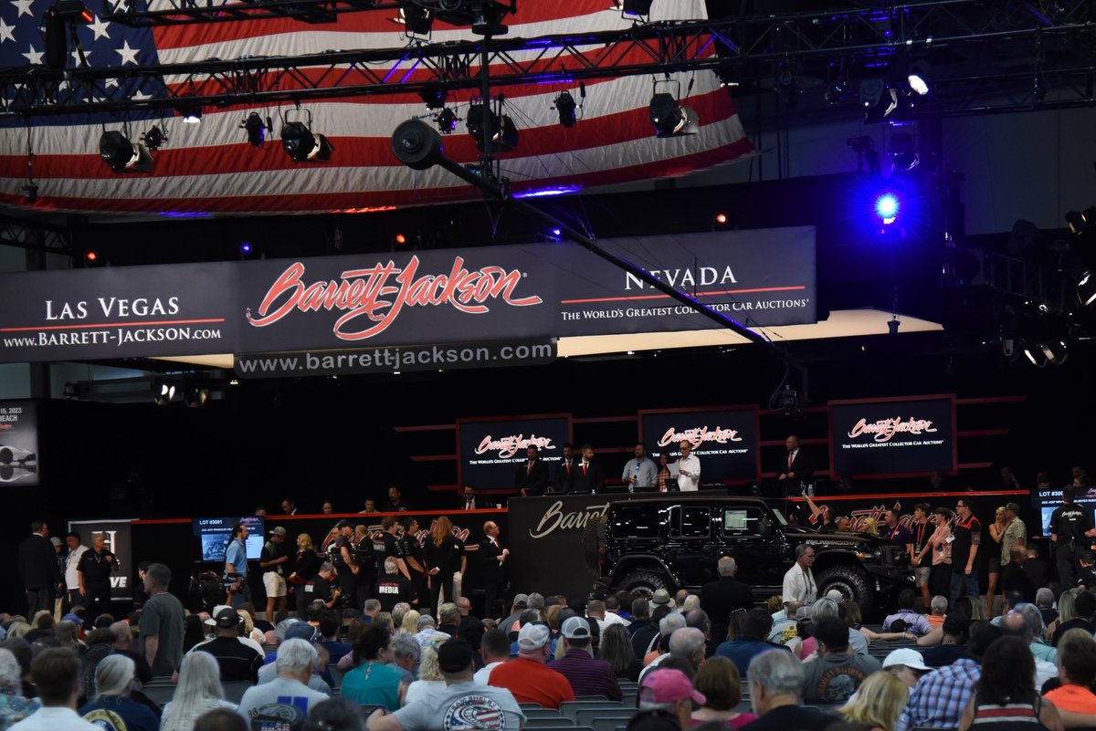 Barrett-Jackson tweet media