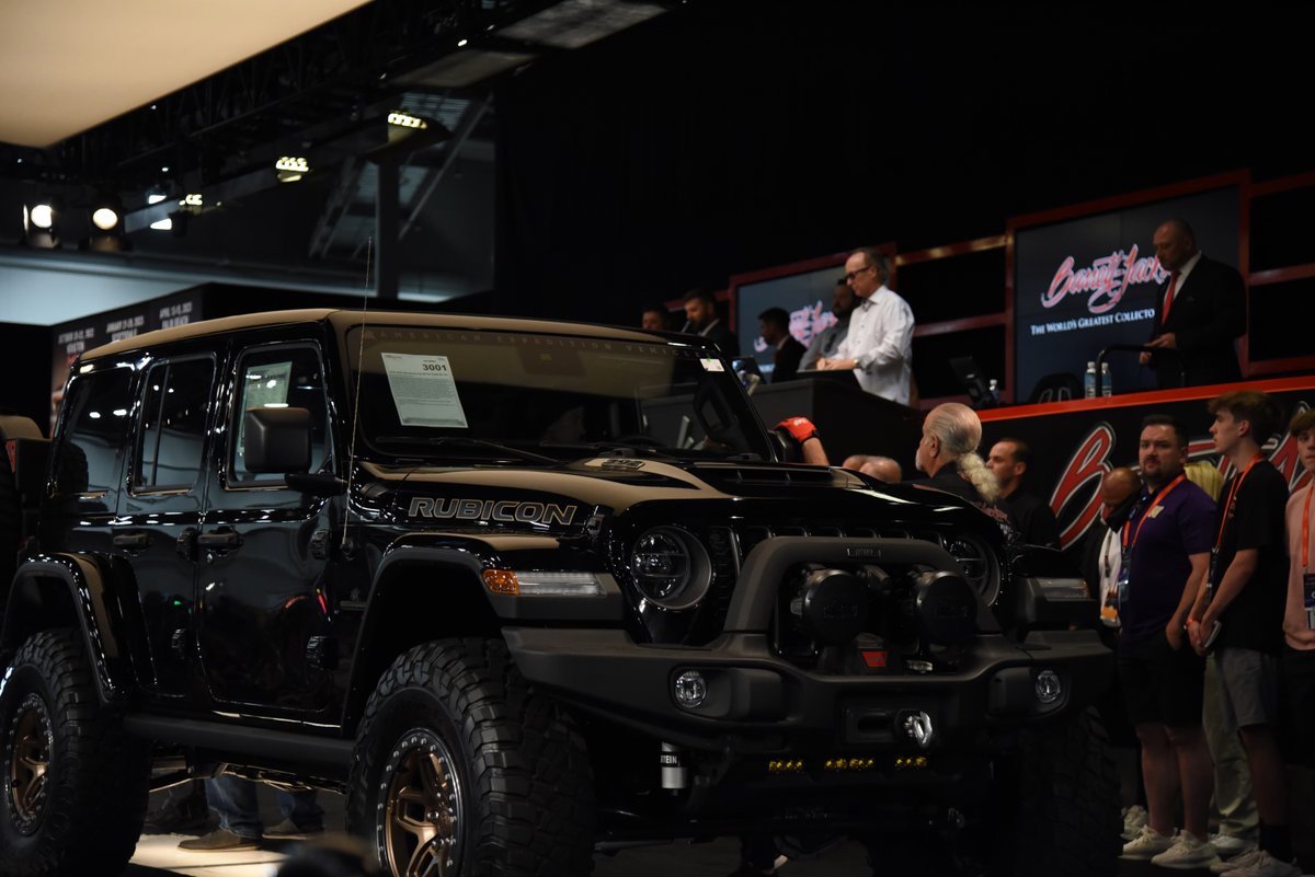 One for the kids! Lot 3001, a 2022 <a href="/Jeep/">Jeep</a> Wrangler Unlimited Rubicon 392, crossed the block with 100 percent of the $125,000 hammer price benefiting the <a href="/RMHC_Detroit/">RMHC Detroit</a>.