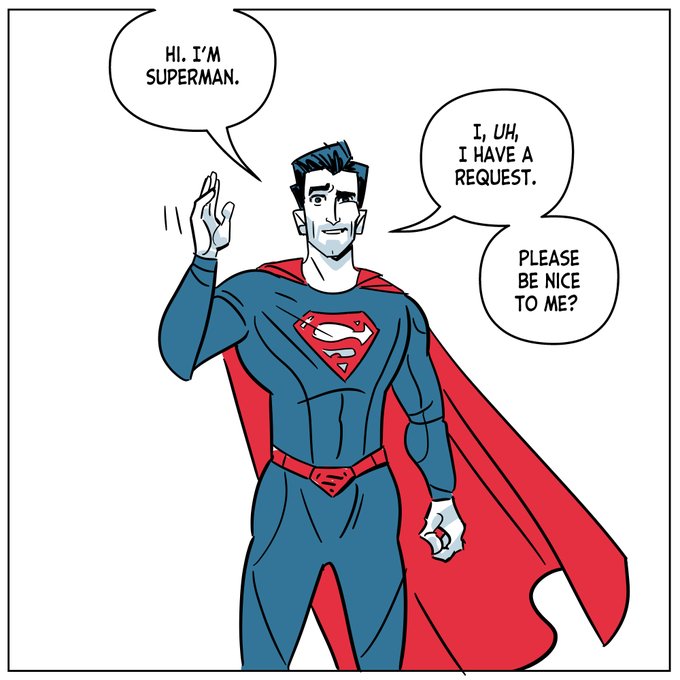 A Polite Request from Superman (1/2)

#SupermanAndLois 