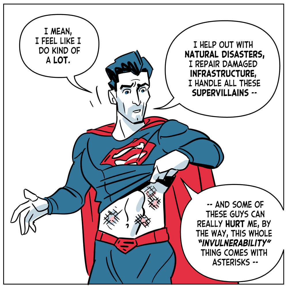A Polite Request from Superman (1/2)

#SupermanAndLois 