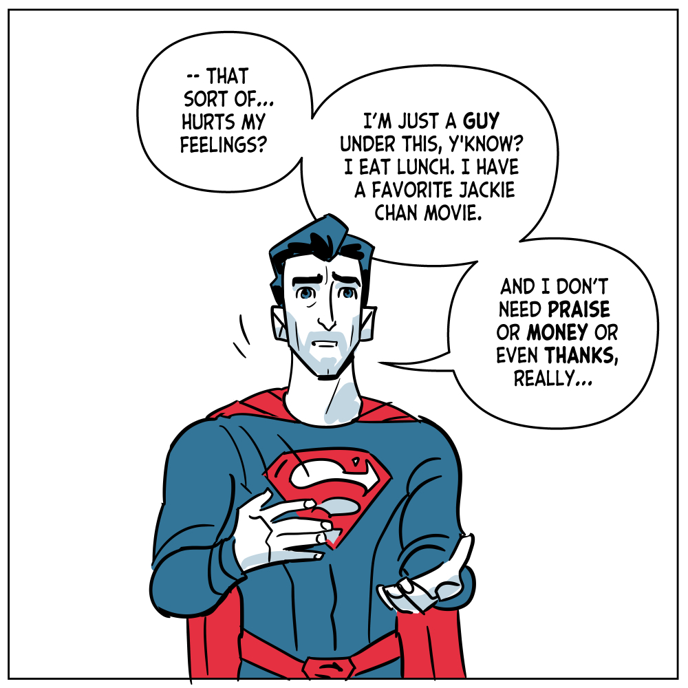A Polite Request from Superman (2/2)

#SupermanAndLois 