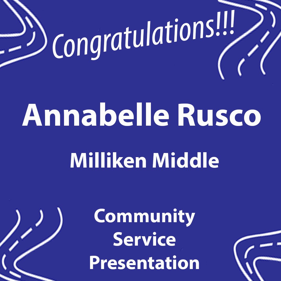 ColoradoFBLA's tweet image. Congratulations to Milliken Middle School, NATIONAL CHAMPION in Community Service Presentation! #cofblanlc22 #topten #middlelevel #successstartshere #fblanlc2022