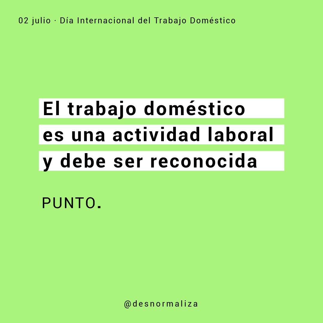 Desnormaliza tweet media