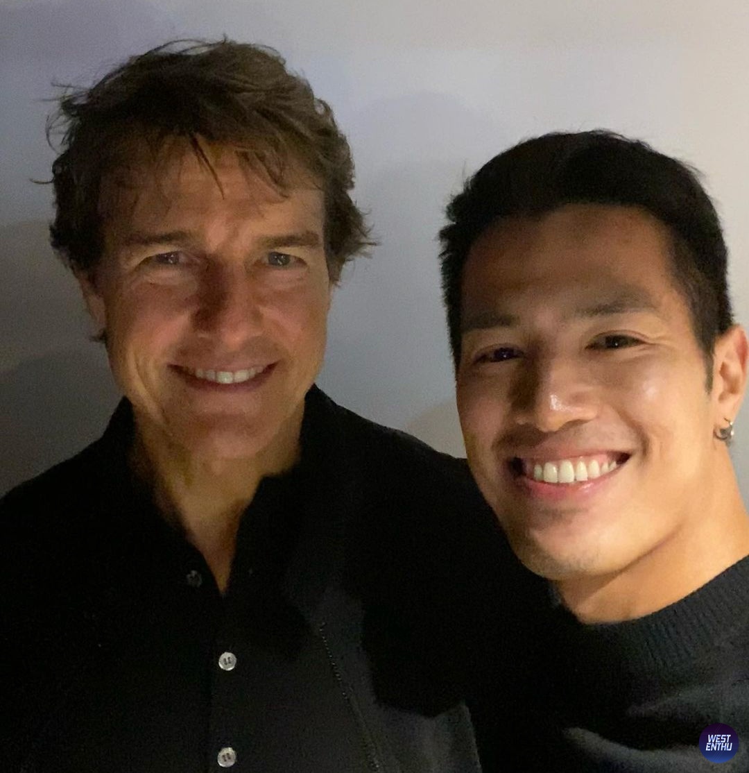 Wst happy birthday 60 years Tom Cruise  the older the more charming    
