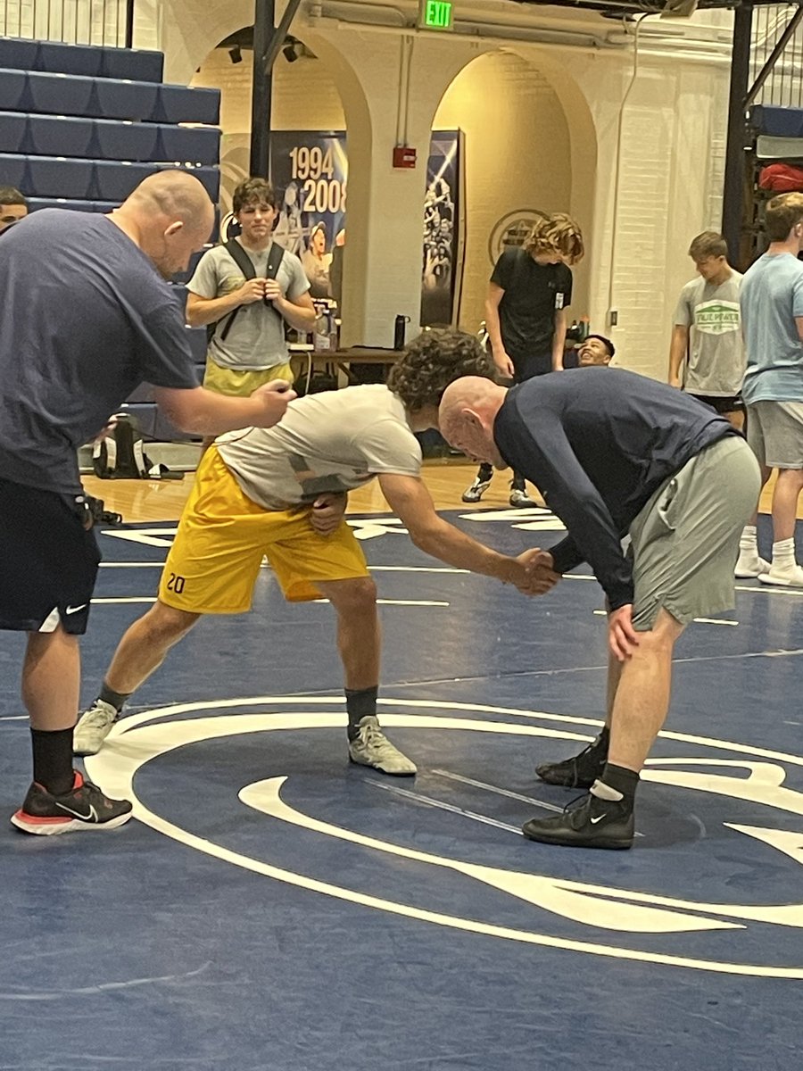 Cort lost a close one. His opponent was decent. “Cael Sanderson”