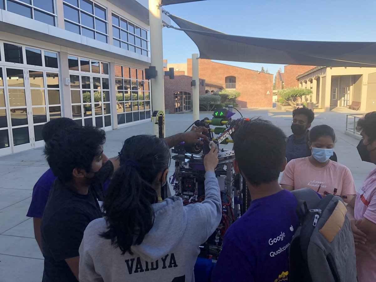 Monta Vista Robotics Team tweet media