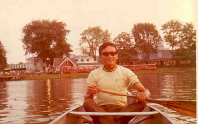 55 yrs ago my dad immigrated to the US from Thailand (where he met my mom, also an immigrant). I owe my existence to those decisions &amp; their courage. This July 4th, my biggest 🙏 is that we remain a beacon of refuge, land of the free &amp; respect the rights so hard earned by many 🇺🇲