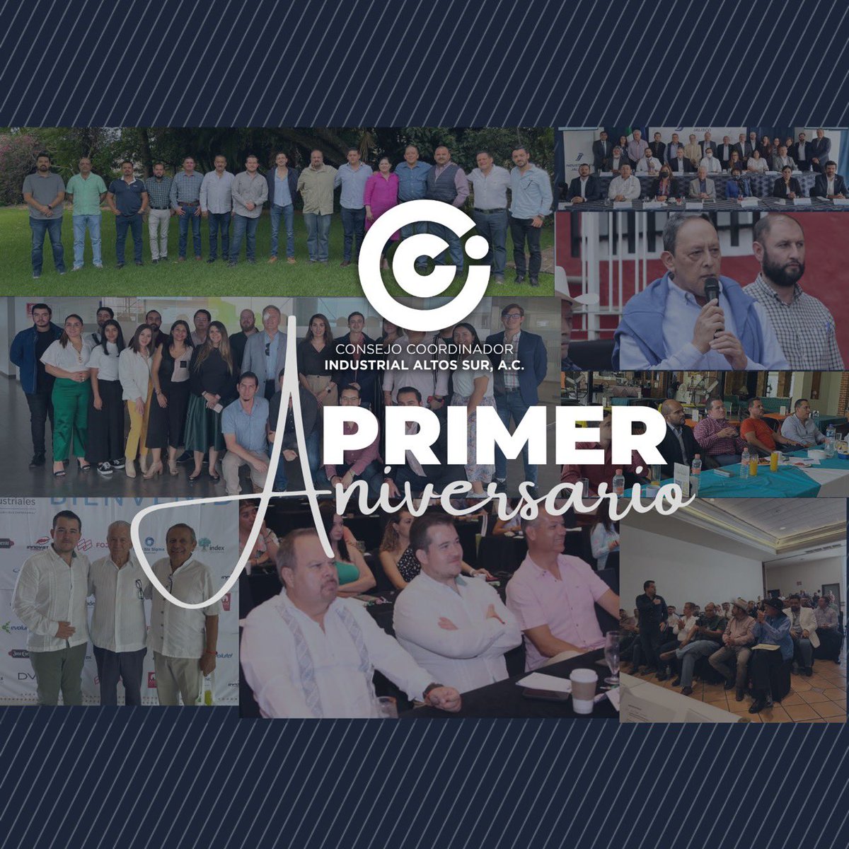 CCIAS_Jalisco's tweet photo. ¡Seguimos de aniversario!
#PrimerAñodeCCIAS #CCIAS #PrimerAniversario #AltosSur #Jalisco #Economia https://t.co/KHsfToUytv