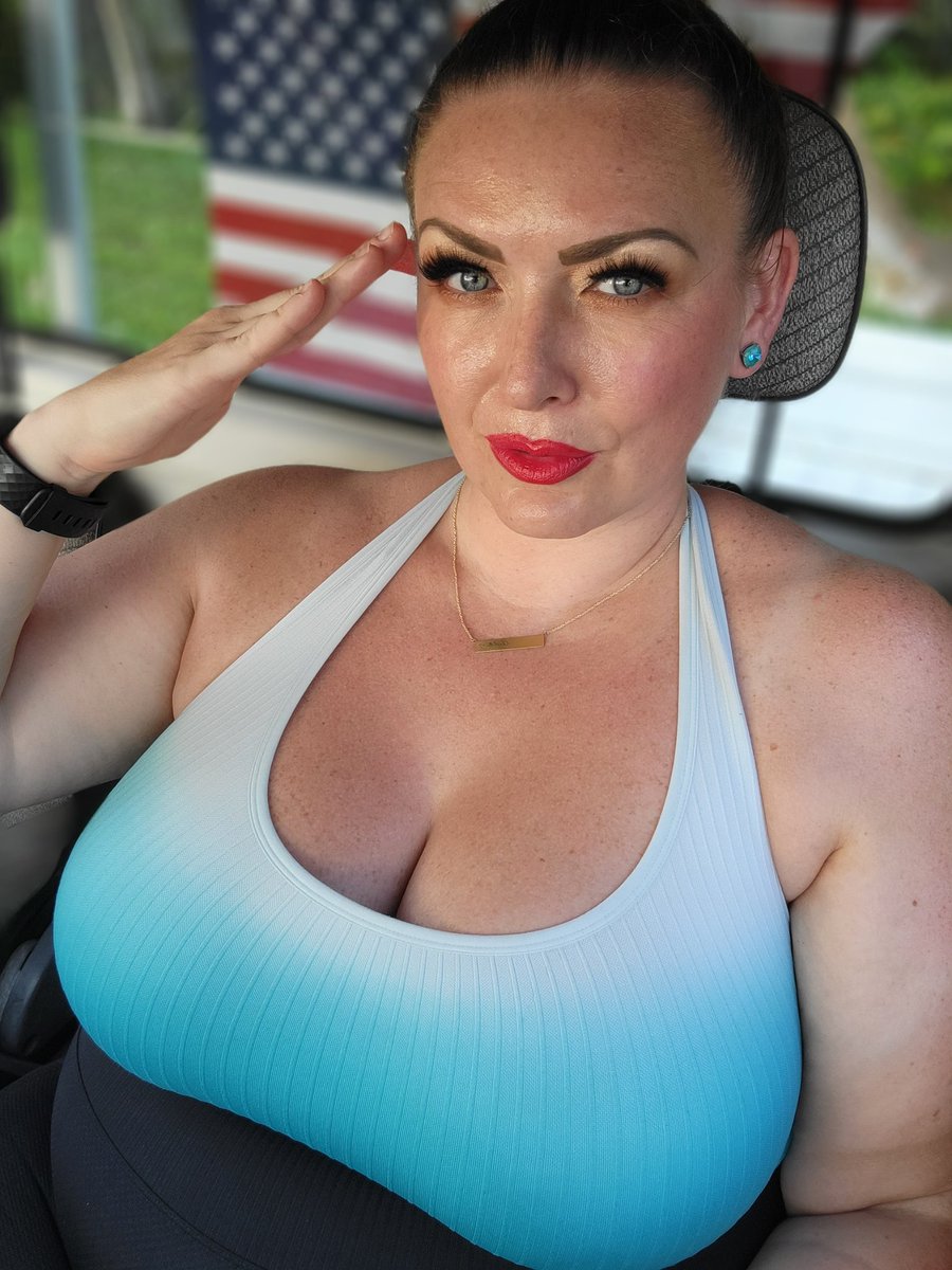 Avalon Adams 🌟2500cc🌞 on X: Happy 4th of July weekend! 🇺🇸💋💙 I ❤️  Active Duty! Thank you for your service. t.coa7Ztmq1RsO  #StrangerThings #4thOfJuly #HappyBirthday #Happy4thOfJulyWeekend #beautiful  #beauty #RIMPAC2022 #breastislife ...