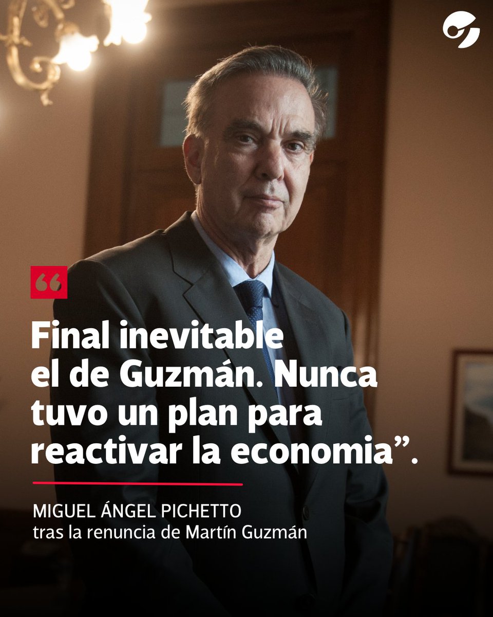 clarincom's tweet image. La reacción de la oposición a la renuncia de Martín Guzmán como ministro de Economía. Más: clar.in/3a8y1MD