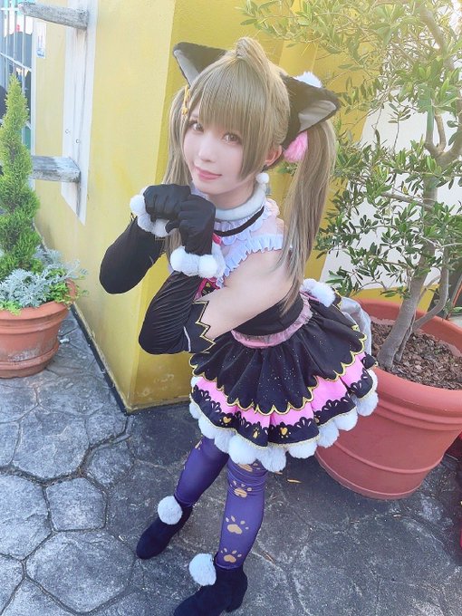Twitterのコスプレ画像4